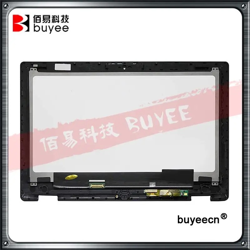 Original LCD Touch Screen For Dell 13 7000 7347 7348 7352 7353 LCD Digitizer Assembly With Frame Bezel 1920*1080 1366*768