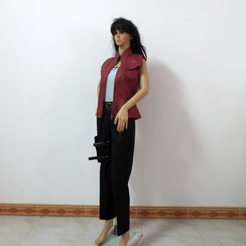 كلير كلير ريدفيلد كوسبلاي لحفلات عيد الميلاد والهالوين زي تنكري مخصص بأي حجم