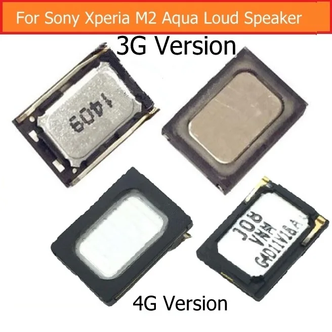 New Genuine Louder Ringer loudspeaker for Sony xperia M2 Aqua S50H S50T D2303 D2305 D2306 D2302 Loud Speaker Buzzer replacement