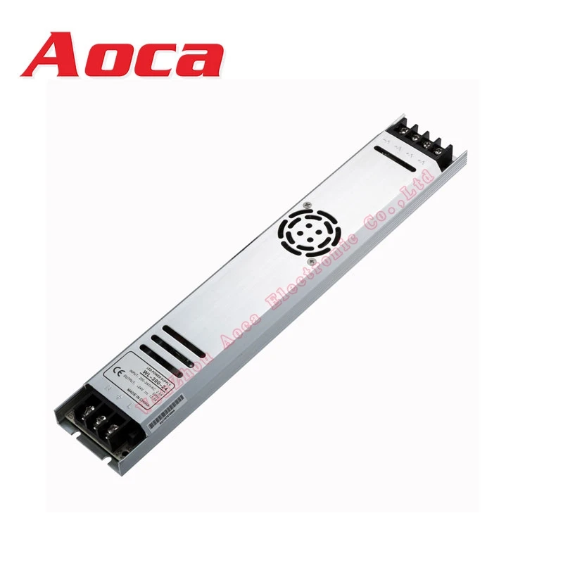 

300W DC 12V 25A Universal Switching Power Supply 24v 12.5A for CCTV, Radio, Computer project, LED Strip lights