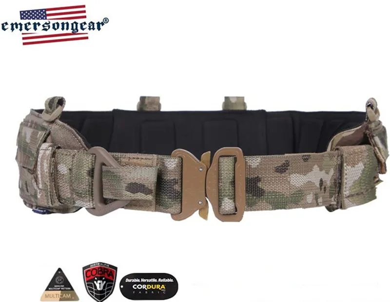 

Emersongear Cobra Battle Belt Tactical girdle multi-function combination molle heavy industry shooting army fan belt