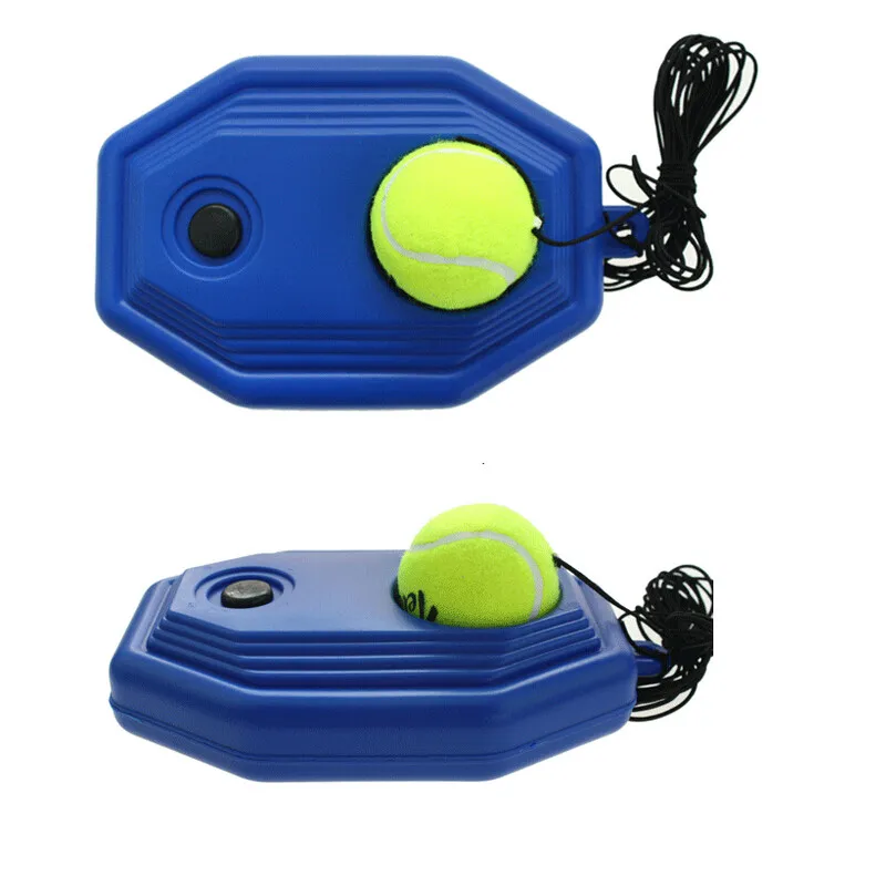 Tennis Ball Machine Trainer Exercise Tenis Ball Self-study Rebound Balls Sparring Device Tennis Swing Trainer Single Sports Tool