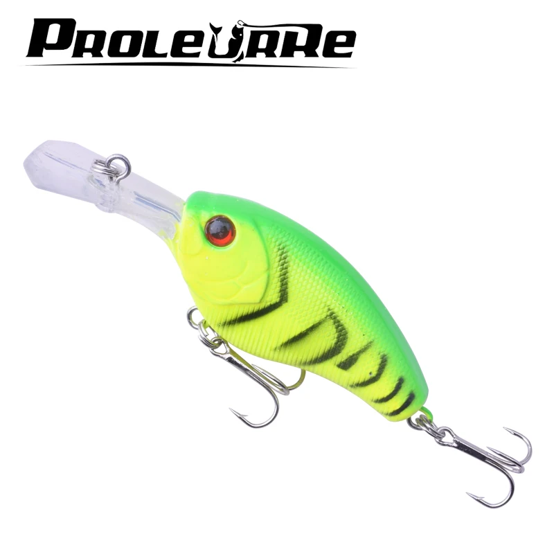 

1Pcs VIB Floating 8.8cm 11.7g Fishing Lure Pesca Hooks Fish Wobbler Tackle Crankbait Artificial Japan Hard Lifelike Bait YR-282