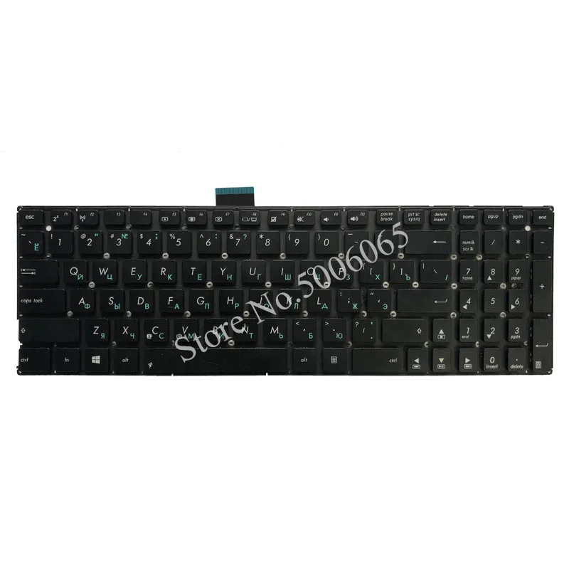 NEW Russian Keyboard for ASUS A555L A555LA A555LB A555LD A555LF A555LN A555LP Black RU laptop Keyboard