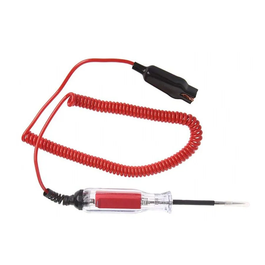 3V-48V Universal Digital LCD Electric Circuit Tester Car Boat Trailer RV Snowmobile Test Diagnostic-Tool Light Detector