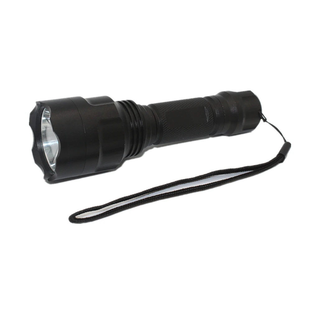 Portable LED Flashlight  L2 XM-L2 LED 1200 lumen hunting bike light aluminum torch 18650 battery USB charger gift box