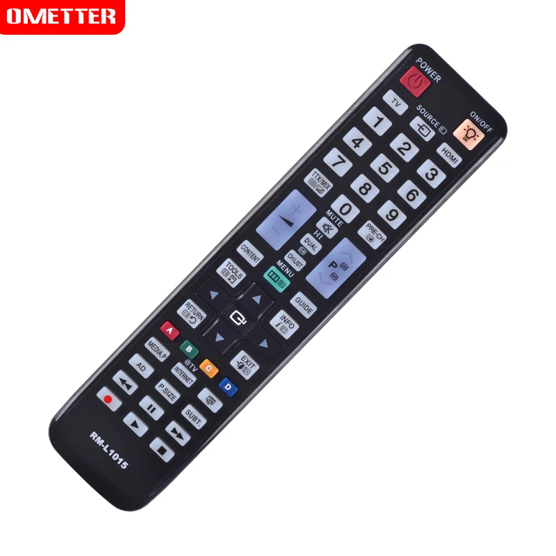 RM-L1015 universal led para TV lcd, Control remoto reemplazo para Samsung, TV LCD, 3D, AA59-00431A