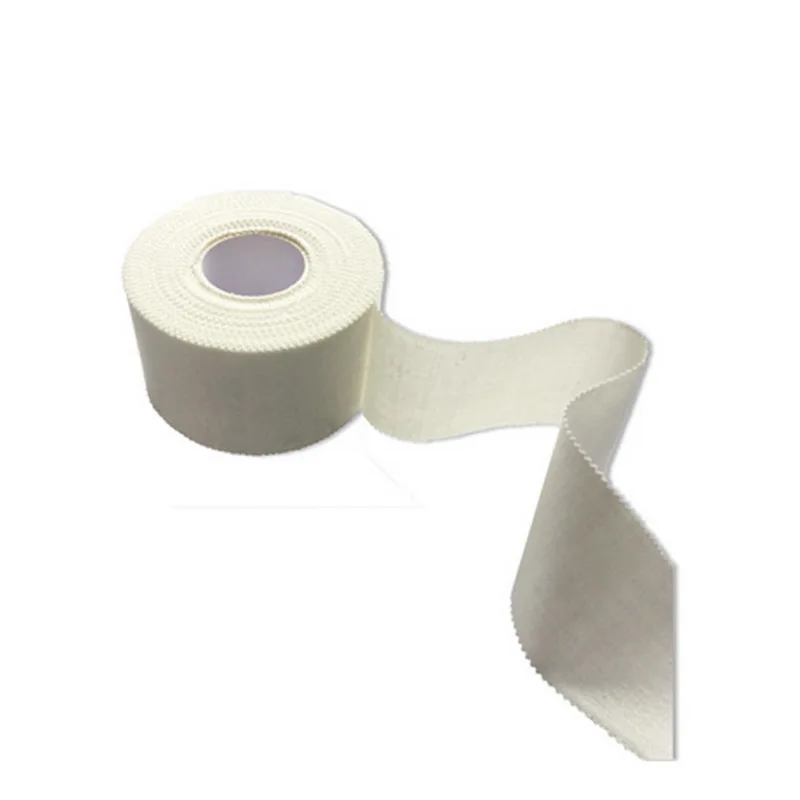 2.5/3.8/5CM*10M Self Adhesive Sport Tape Cotton Bandage Medical Wrap For Men Women Injured Physiotherapy Fixed Protector Binding