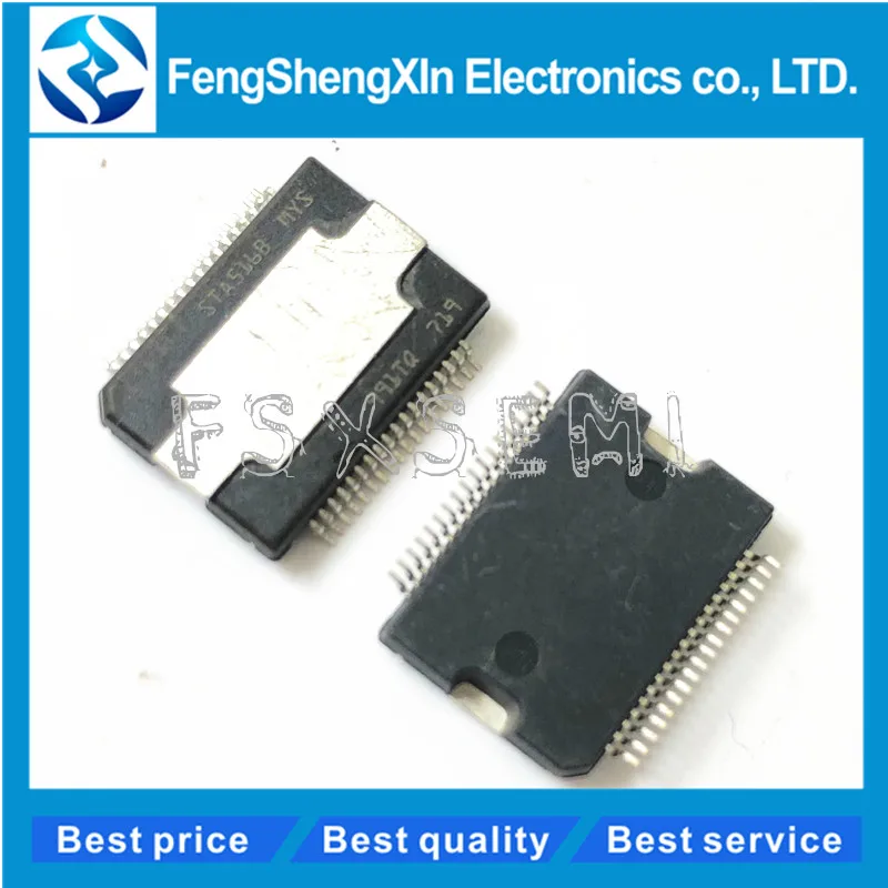 

2pcs/lot STA516B STA516B13TR HSSOP-36 60V 6A quad power half bridge