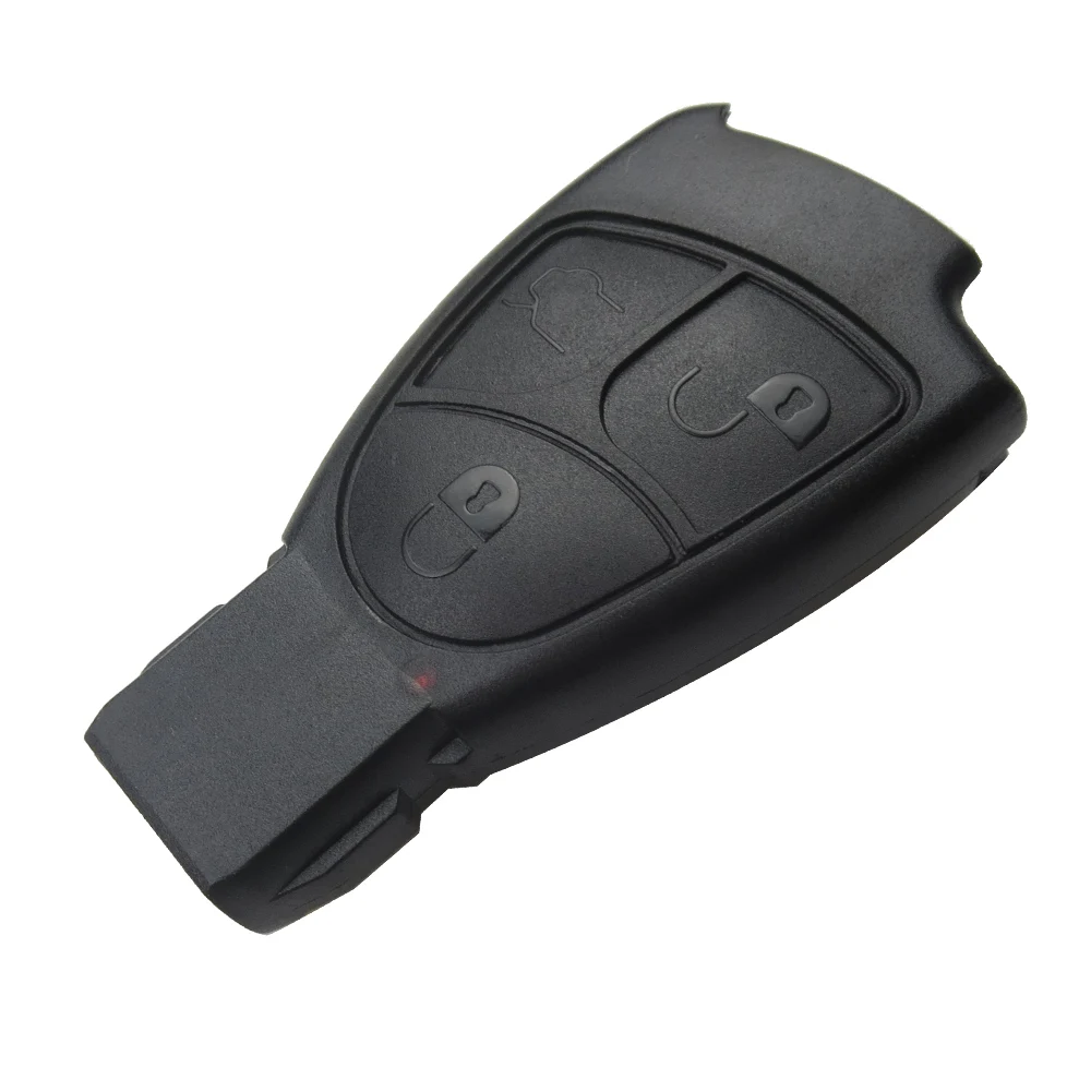 OkeyTech 2/3 button Soft Replacements Remote Key Fob smart key Case Cover For Benz Mercedes Car key Shell B C E ML S CLK CL Vito