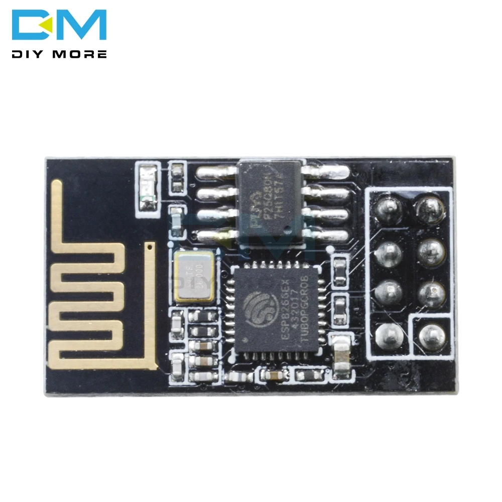 ESP-01 ESP-01S ESP8266 RGB LED Controller Adpater WIFI module For Arduino IDE 16 Bits Light Ring electrical DIY WS2812B WS2812