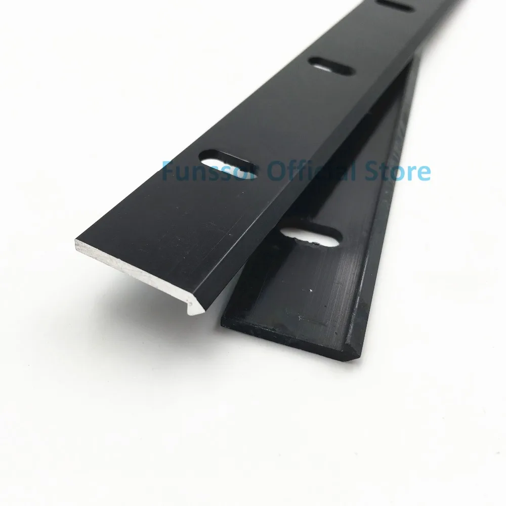 Openrail makerslider V slot rail aluminum extrusion 500mm length per pcs black anodized Fast Ship