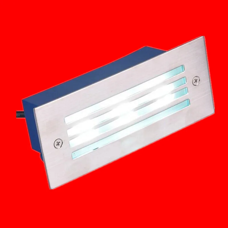 High Power 5w warm white cold white blue green 5w led step light Corner Light outdoor led underground light