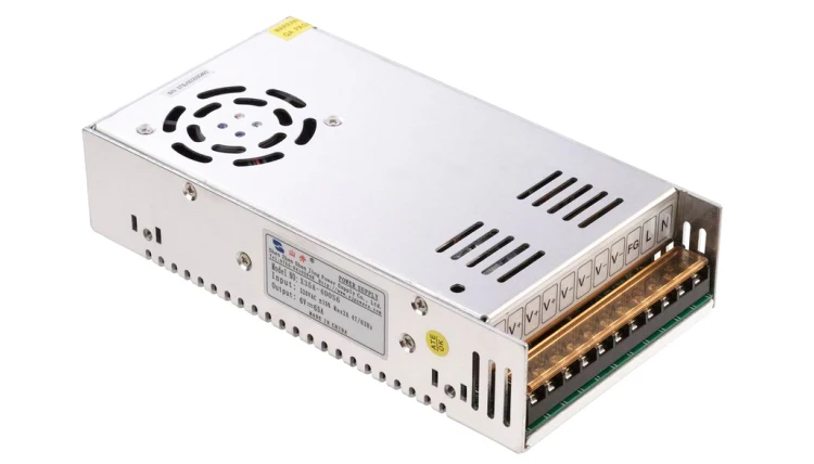 24v 16.6A 400w AC/DC switching industrial power supply 398 watt 24 volt 16.6 amp AC/DC switching industrial monitoring