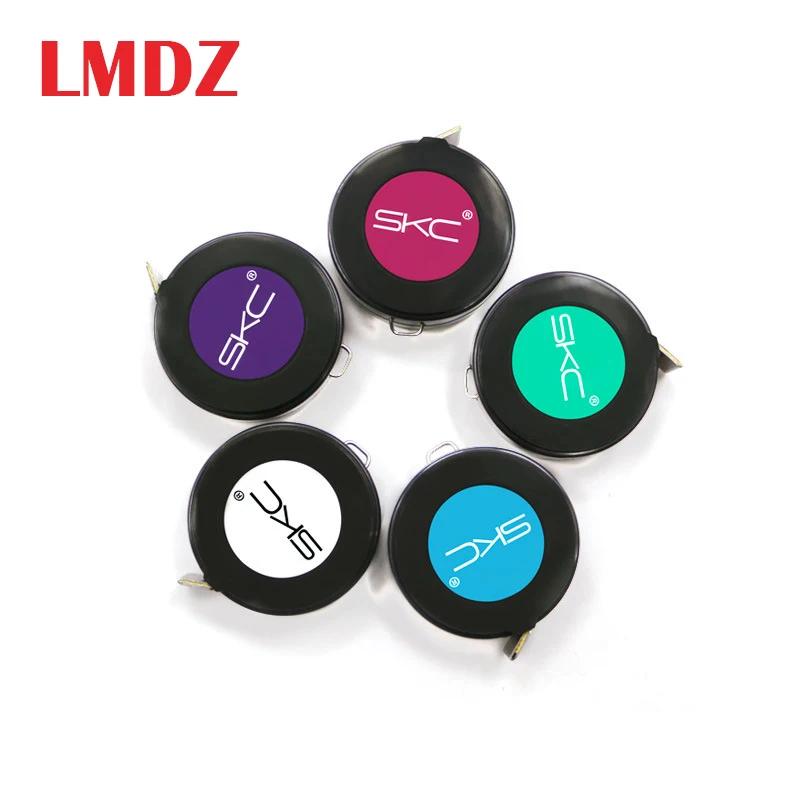 

LMDZ 1Pcs Portable Retractable Ruler Centimeter Belt Children Height Ruler Centimeter Inch Roll Tape 150cm/60" Measuring Tape