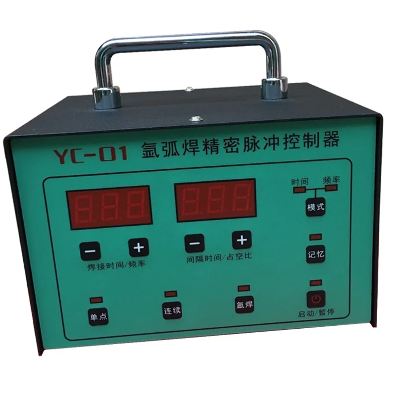 Argon arc welding machine refitted cold welding machine precision pulse controller stainless steel spot welder