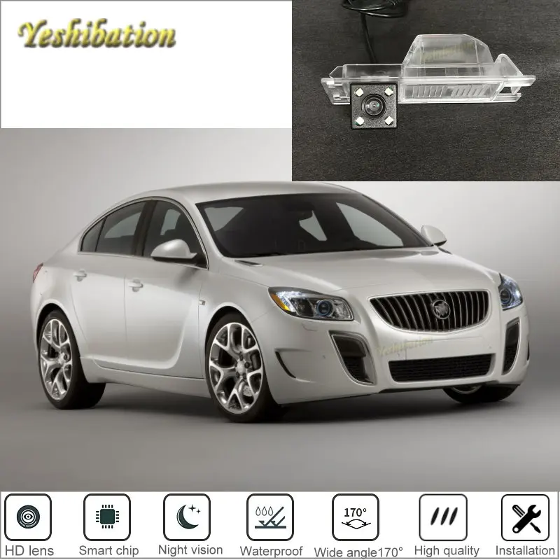 

Yeshibation Car Reverse Backup Parking CCD Camera For Buick Regal 2009~2014 Wide Angle HD Night Vision