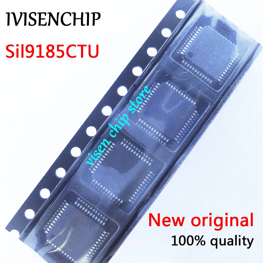 5pcs SIL9185CTU Sil9185CTU SiI9185CTU Si19185CTU QFP-80