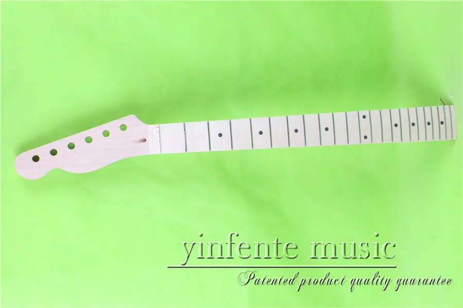 

L -00119+1 # unfinished 22 fret 25.5" Electric guitar neck fine quality maple fingerboard