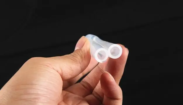 1M di Lunghezza Diametro Esterno 12/14/16/18/21/25 millimetri di Grado Alimentare Trasparente molle del Silicone Tubo