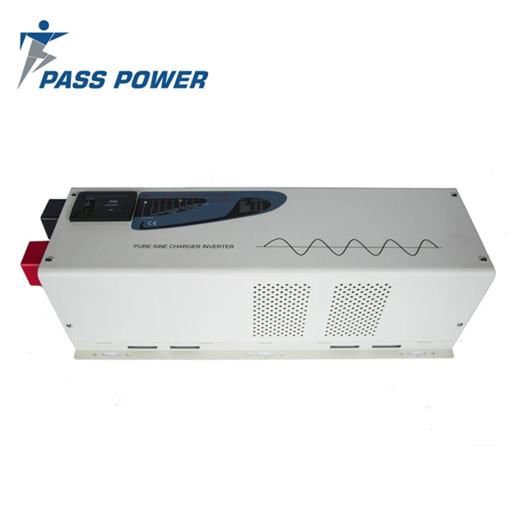 

Low Frequency Pure Sine Wave 6000w caravan home dc ac Inverter with Charger with LCD Display,2 years warranty !