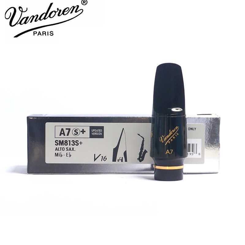 

Vandoren V16 Sax hard rubber mouthpiece M series S Mseries