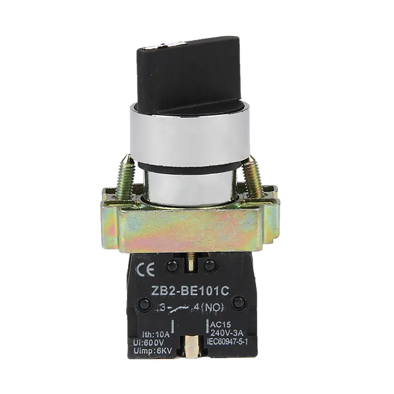 Серебряный контактный XB2-BD21/41/25/33/53/45 кнопочный переключатель аварийный стоп кнопочный переключатель 30 мм 40 мм 60 мм XB2-BD21C XB2-BD41C