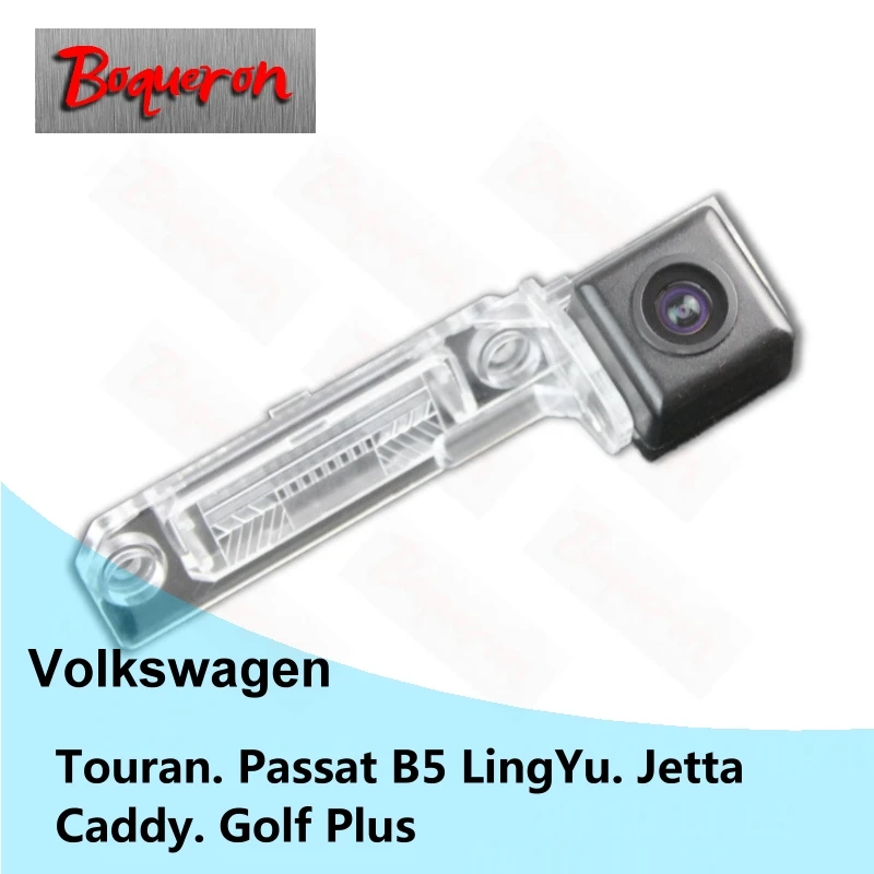 

for Volkswagen Touran Passat B5 LingYu Jetta Caddy Golf Plus HD CCD Backup Parking Reverse Camera Car Rear View Camera NTSC PAL