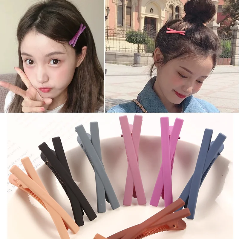 2019 5pcs/lot Bowknot Hairpins Hair Barrettes Children Hair Accessories For Women Cute Girls Headwear Bow modeling Hair Clips