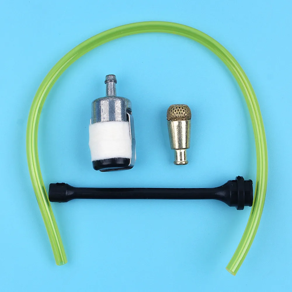 Oil Fuel Filter w/ Line Hose Kit For Husqvarna 61 266 268 272 272XP Chainsaw Replacement Spare Parts 503 42 67-01, 501 51 99-01