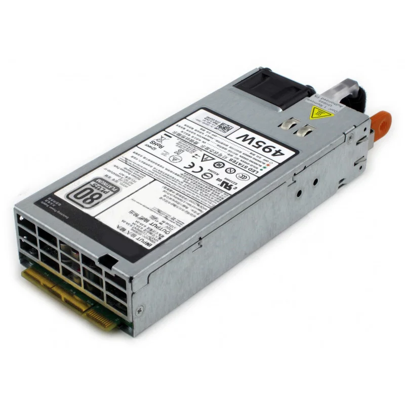 Original Used For PowerEdge R720 R620 R520 T620 T720 Server Power Supply 495W N24MJ 3GHW3 0N24MJ 03GHW3