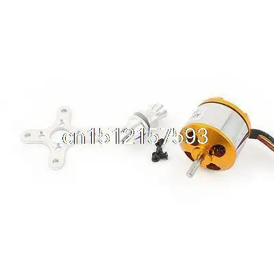 Brushless Motor A2212/13 KV1000 Hex Rotor Multi-copter And RC Aircraft