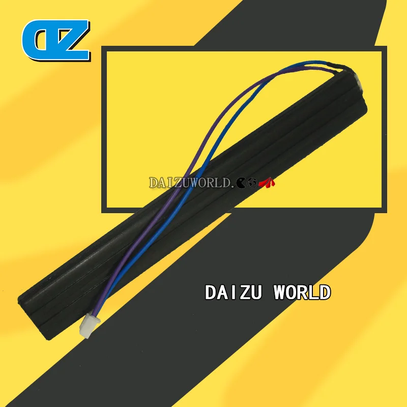 استشعار القدم قطاع الاستشعار عن آلة الرقص ، حامي المطاط الأسود ، 20 قطعة #2