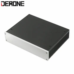 Telaio preamplificatore 1 pezzo scatola custodia dac guscio in alluminio 280*61*211.5mm per audio fai-da-te