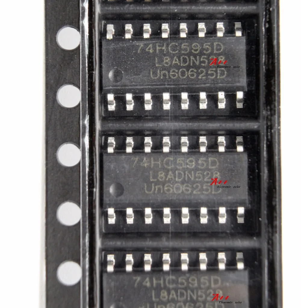 Shift Register 20PCS 74HC595 74HC595D SN74HC595D SOP16