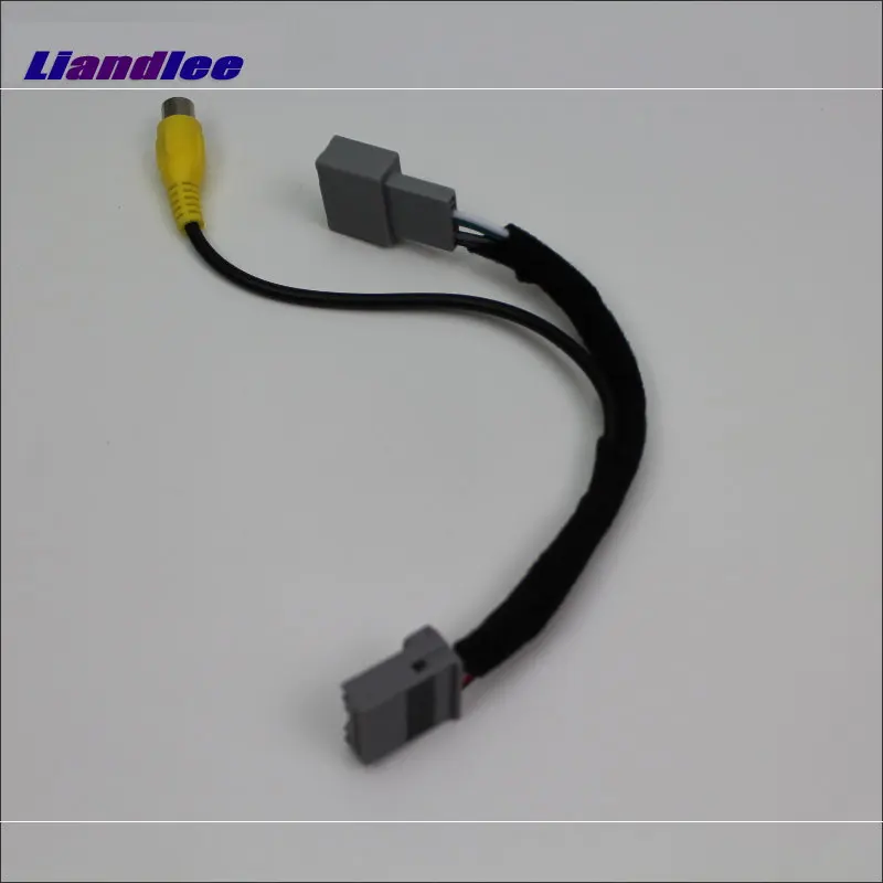 Car Rear View Camera RCA Adapter Wire For Honda CRV C-RV 2012 2013 2014 2015 2016 Original Switch Connector Cable