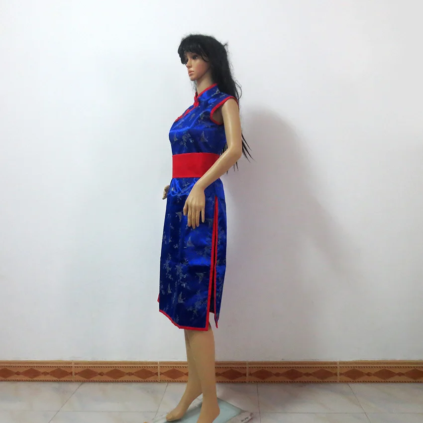 Chi chi cheongsam festa de natal uniforme de halloween roupa chichi cosplay traje personalizar qualquer tamanho