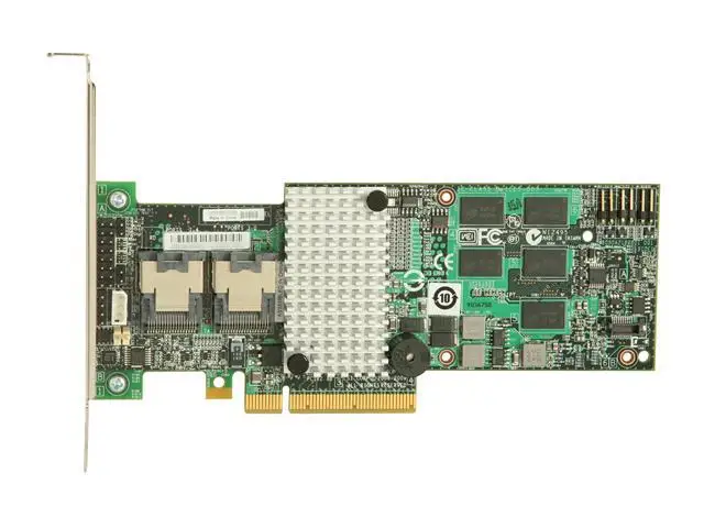 New LSI MegaRAID 9260-8i 8-port PCI-E 6Gb/s SATA/SAS RAID Controller Card