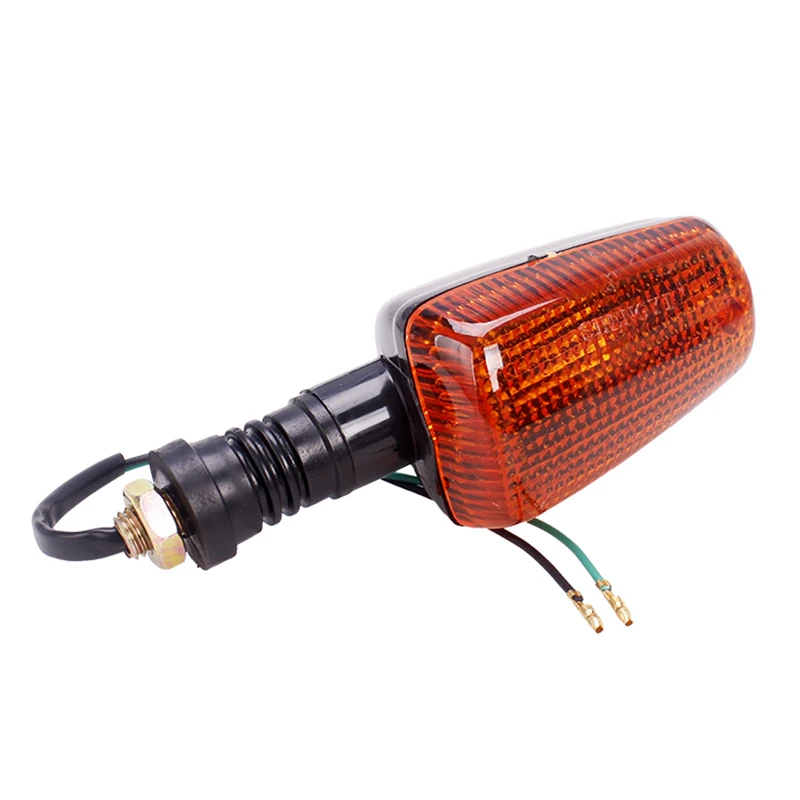 Motorcycle Turn Signal Indicator Light Turning Amber Bulb Blinker Flash Lamp for yamaha XJR400 XJR1200 XJR1300 FZR250 FZR400