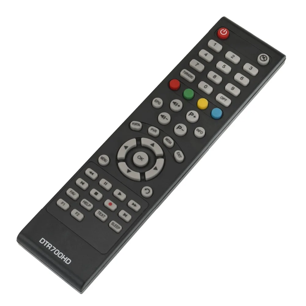 New Remote Control DTR700HD for Schwaiger Receiver