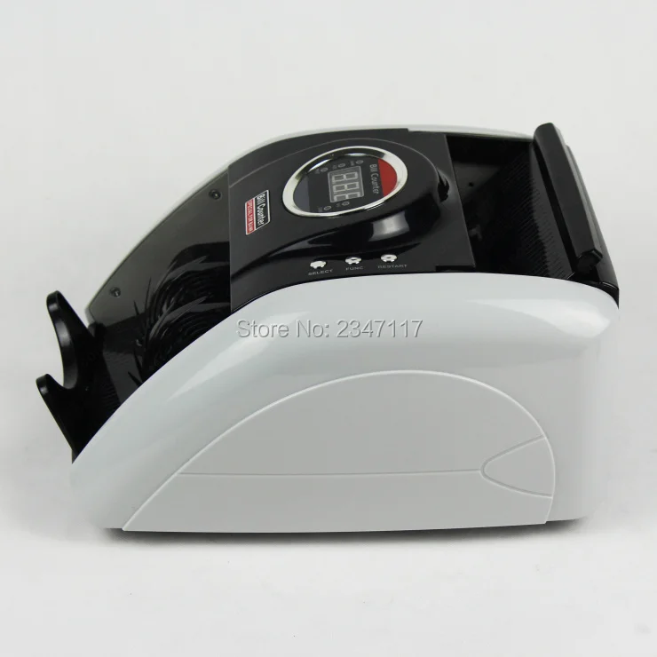 Promotion Export Counting Machine with Purple Light  Cash Counting Machine EURO US DOLLAR 5200UV Light