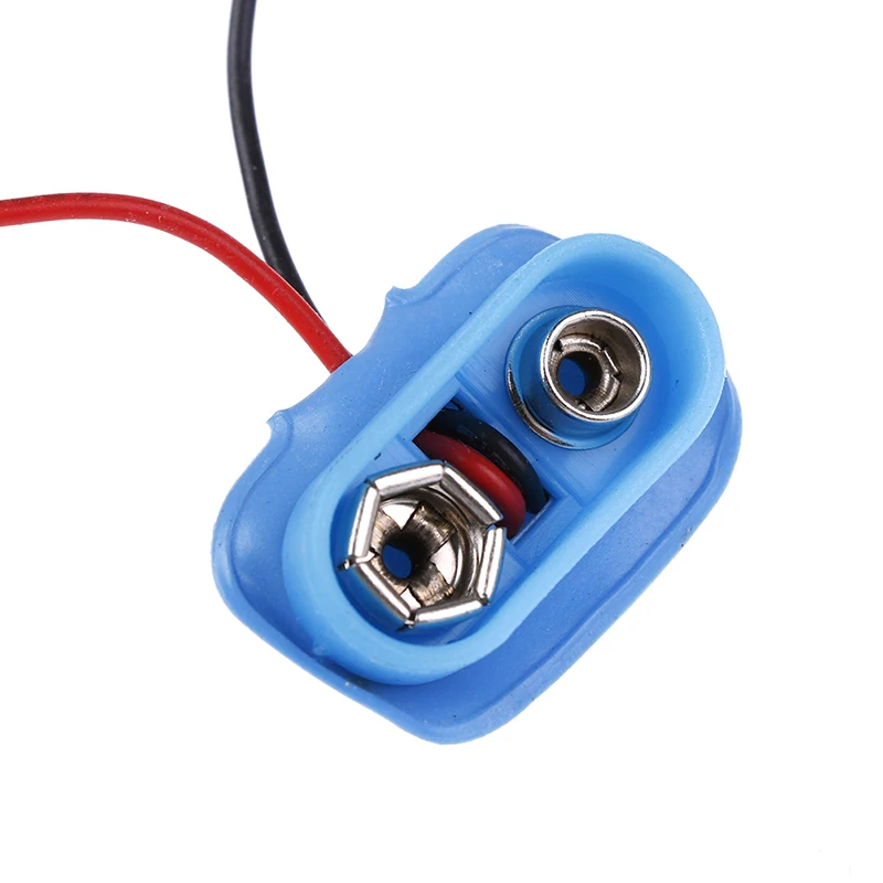 1Set Mechanical Buzzer 9V With Lead Vibrating Buzzer 22x16x14mm With Battery Holder Instrument Parts