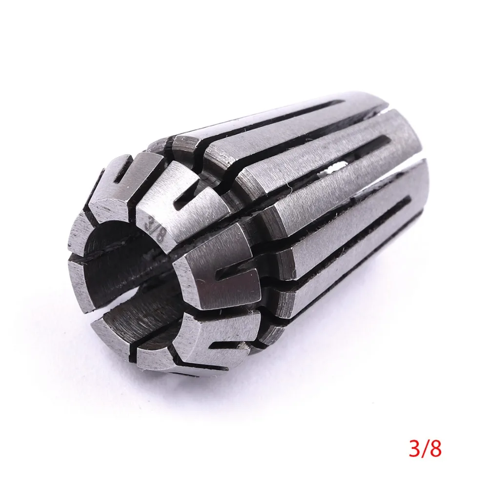 Imperial ER16 ฤดูใบไม้ผลิ COLLET Chucks ชุดความแม่นยำสูงความยืดหยุ่นที่ดี 17 มม.เส้นผ่าศูนย์กลางด้านนอก COLLET สำหรับเครื่องกลึง CNC เครื่องมือ