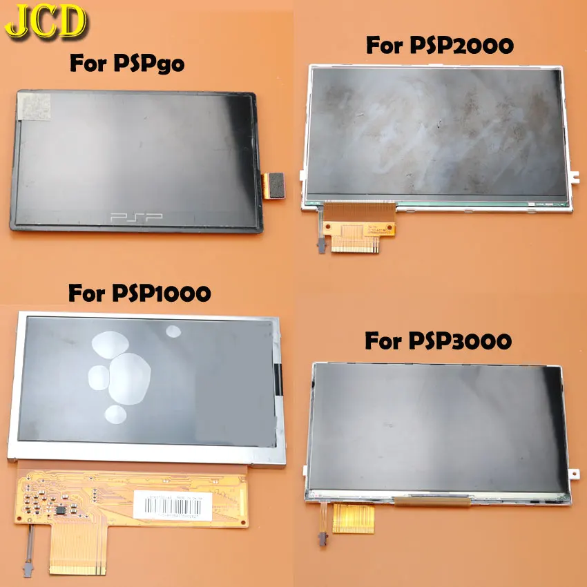 JCD 1pcs LCD Display Screen for PSPGO PSP Go LCD Screen Display Replacement Parts