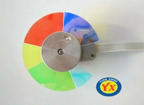 New & Original Projector Color Wheel Fit For Optoma GT760 Proejctors