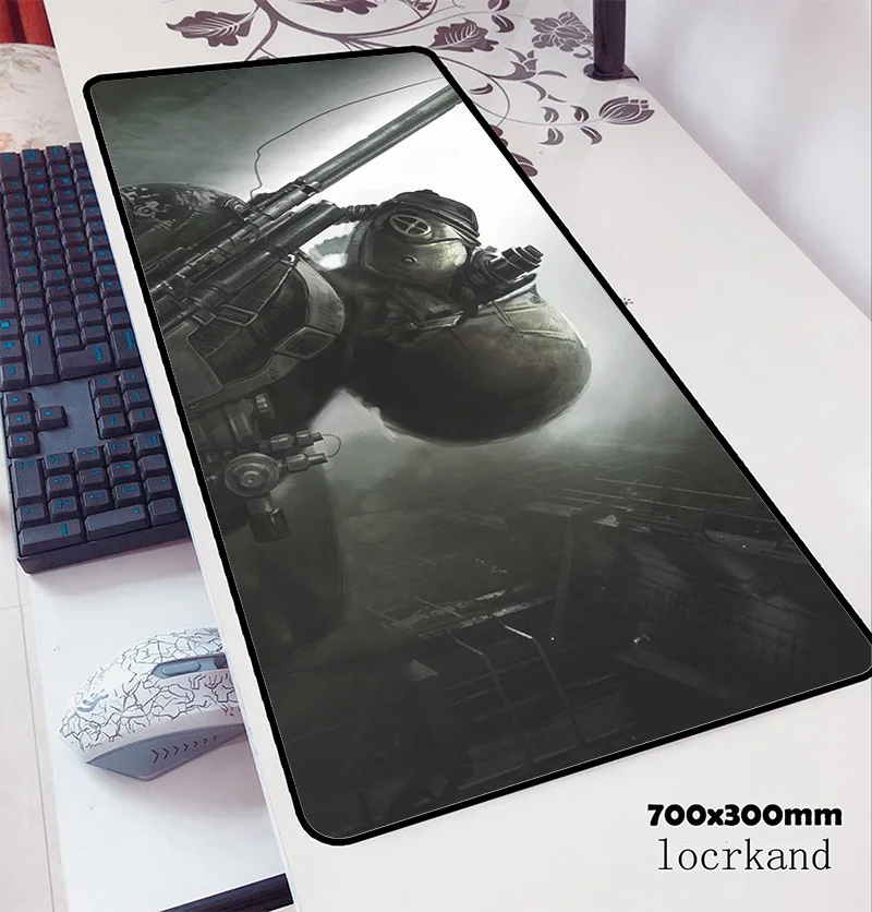 metro 2033 mouse pad 70x30cm gaming mousepad anime Professional office notbook desk mat Beautiful padmouse games pc gamer mats