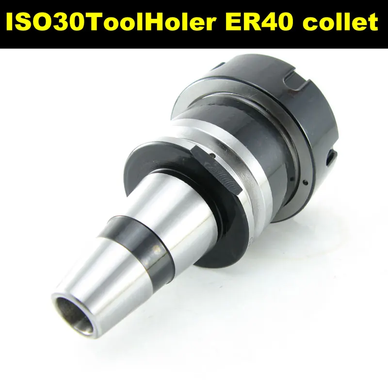 milling cuter drill bit Collet Chuck ISO30 ER16 ER20 ER25 ER32 ER40 CNC Tool Holder With Pull Stud Milling Lathe turning Tools