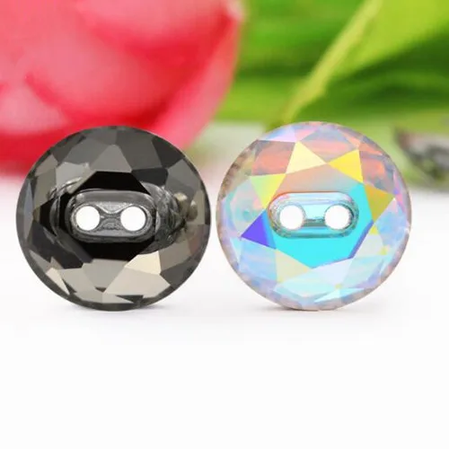 

12mm Round Wedding Crystal buttons Factor Rhinestones buttons DIY Hair Accessory Decorative button Clothes