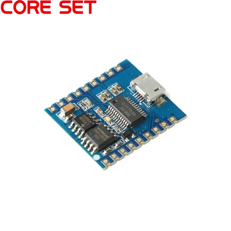 DY-SV17F Voice Playback Module MP3 Voice Module WAV Decoding 32Bit IO Trigger UART Control Storage Audio USB Download Flash