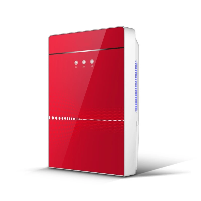 อัจฉริยะเครื่องลดความชื้นต่อเนื่องระบายน้ำแห้งเร็วเสื้อผ้า Purify Air เครื่อง Moisture ดูดซับที่บ้าน